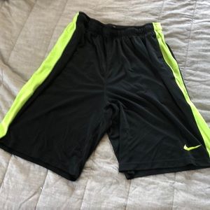 Nike Black Dri-Fit shorts